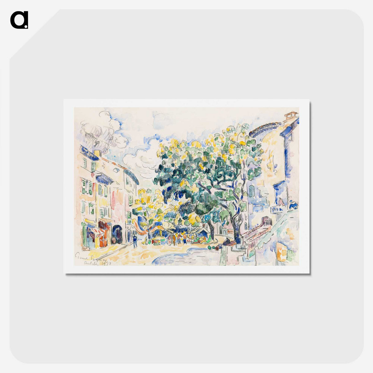 1-17_Paul-Signac_hagaki
