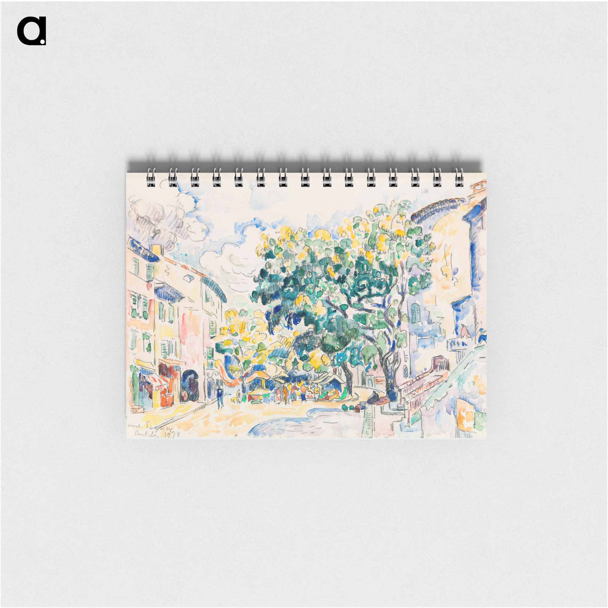 Antibes - ポール シニャック Memo.