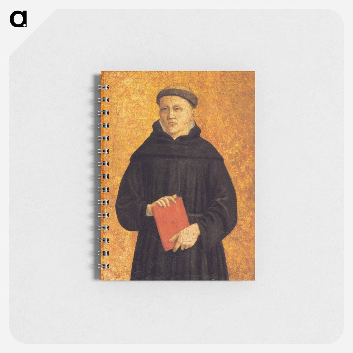 アートメモ帳-Augustinian Saint - ピエロ デラ フランチェスカ Memo.