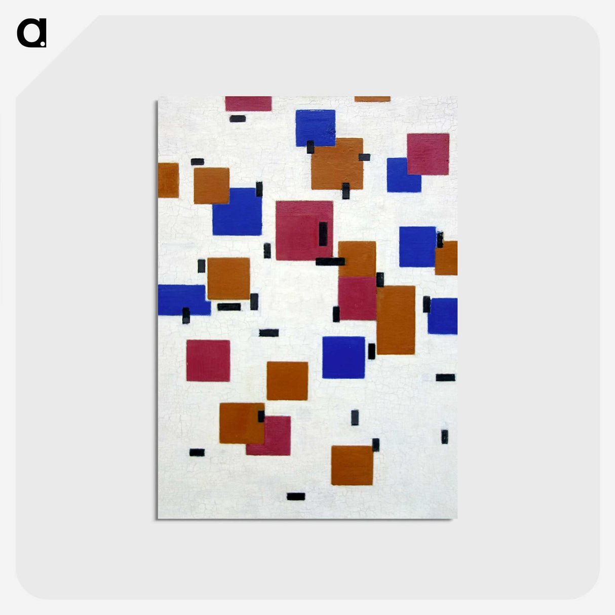 1-17_Piet-Mondrian_postcard