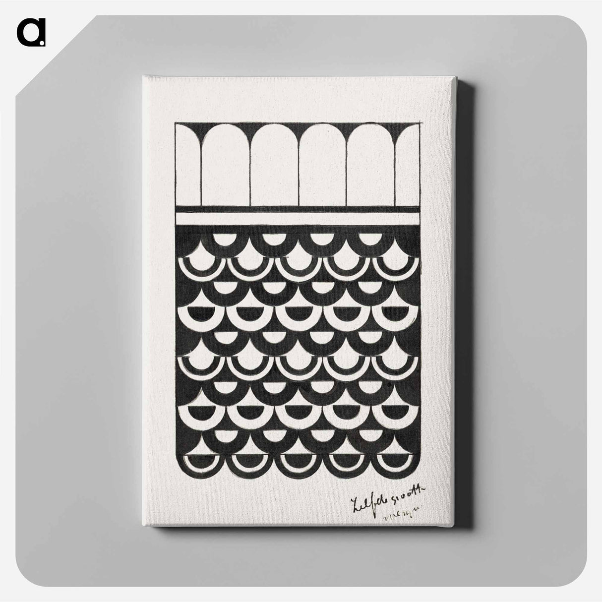 Ornament of Scales
- サミュエル ジェスルン Canvas.