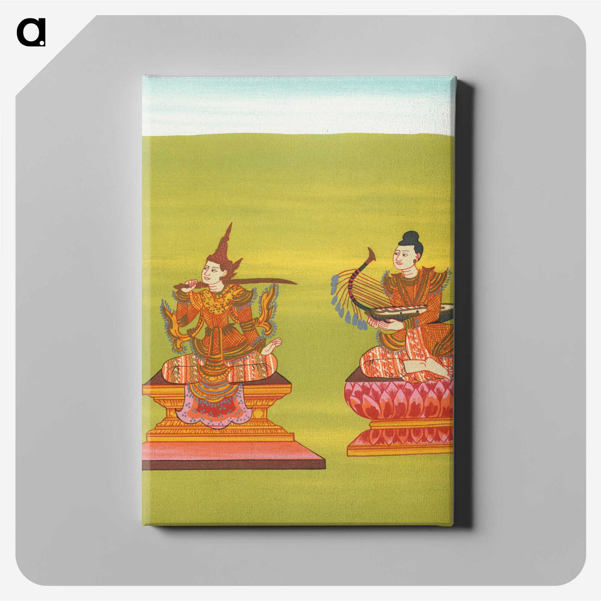 1-17_The-37-Nats-of-Myanmar_canvas