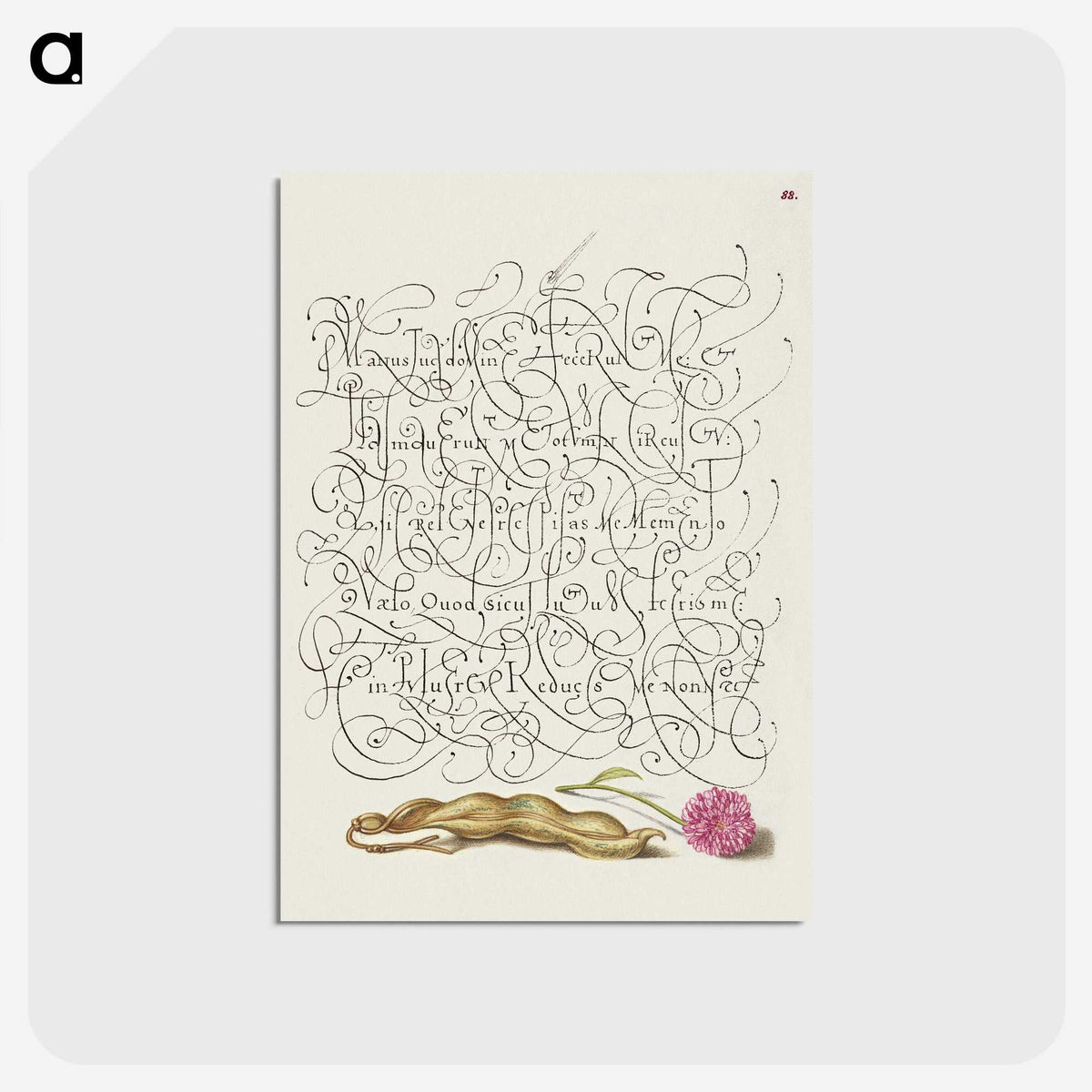 1-17_The-Model-Book-of-Calligraphy_postcard