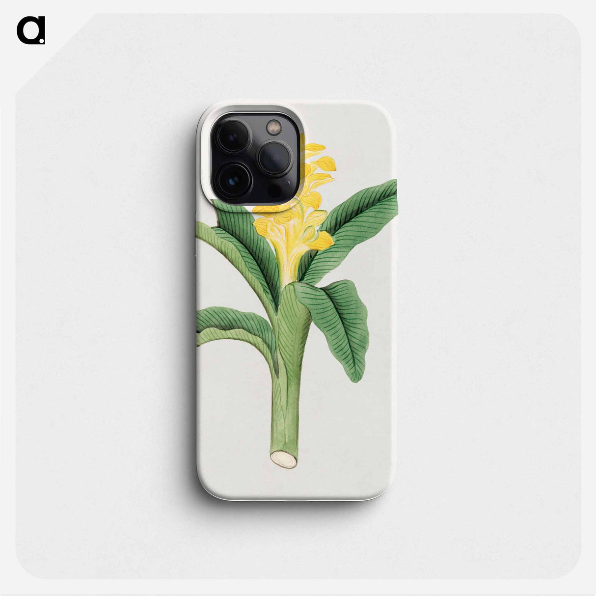 Ukon so - 19世紀の日本の花 Phone Case.