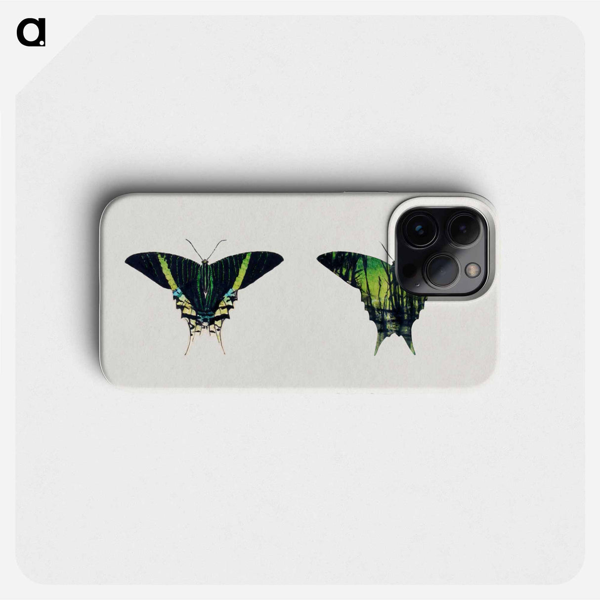 Urania Moth - アボット ハンダーソン セイヤー Phone Case.