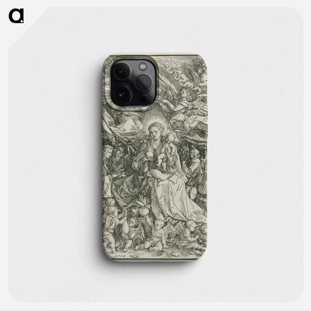 Madonna Queen of Angels - アルブレヒト デューラー Phone Case.