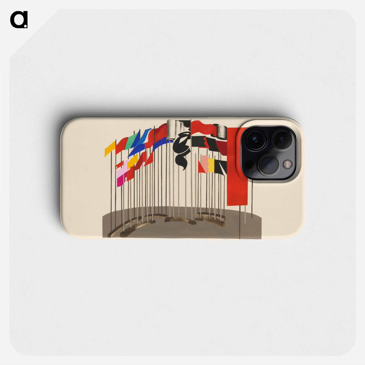 Maquettes de théatre i.-xv. - アレクサンドラ エクスター Phone Case.