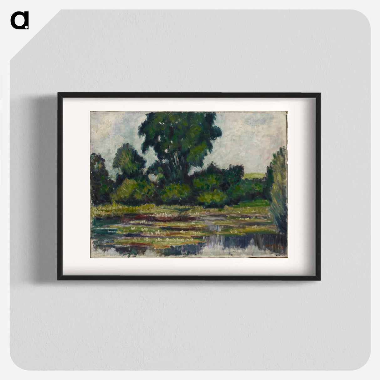 Lumpeita - アルフレッド ウィリアム フィンチ Poster.