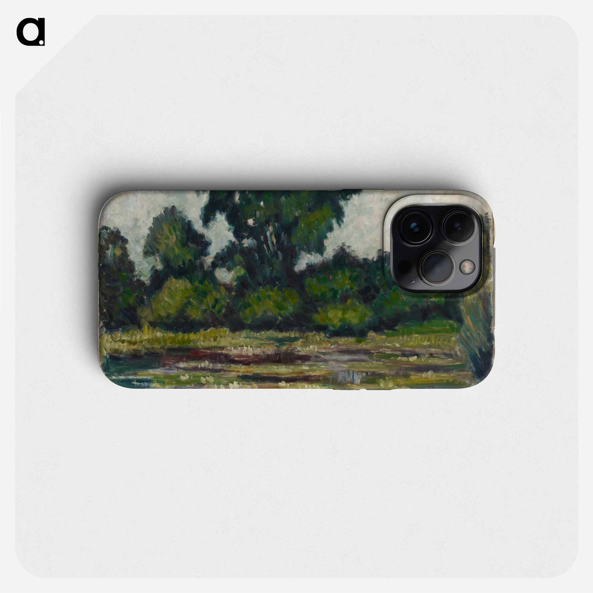 Lumpeita - アルフレッド ウィリアム フィンチ Phone Case.