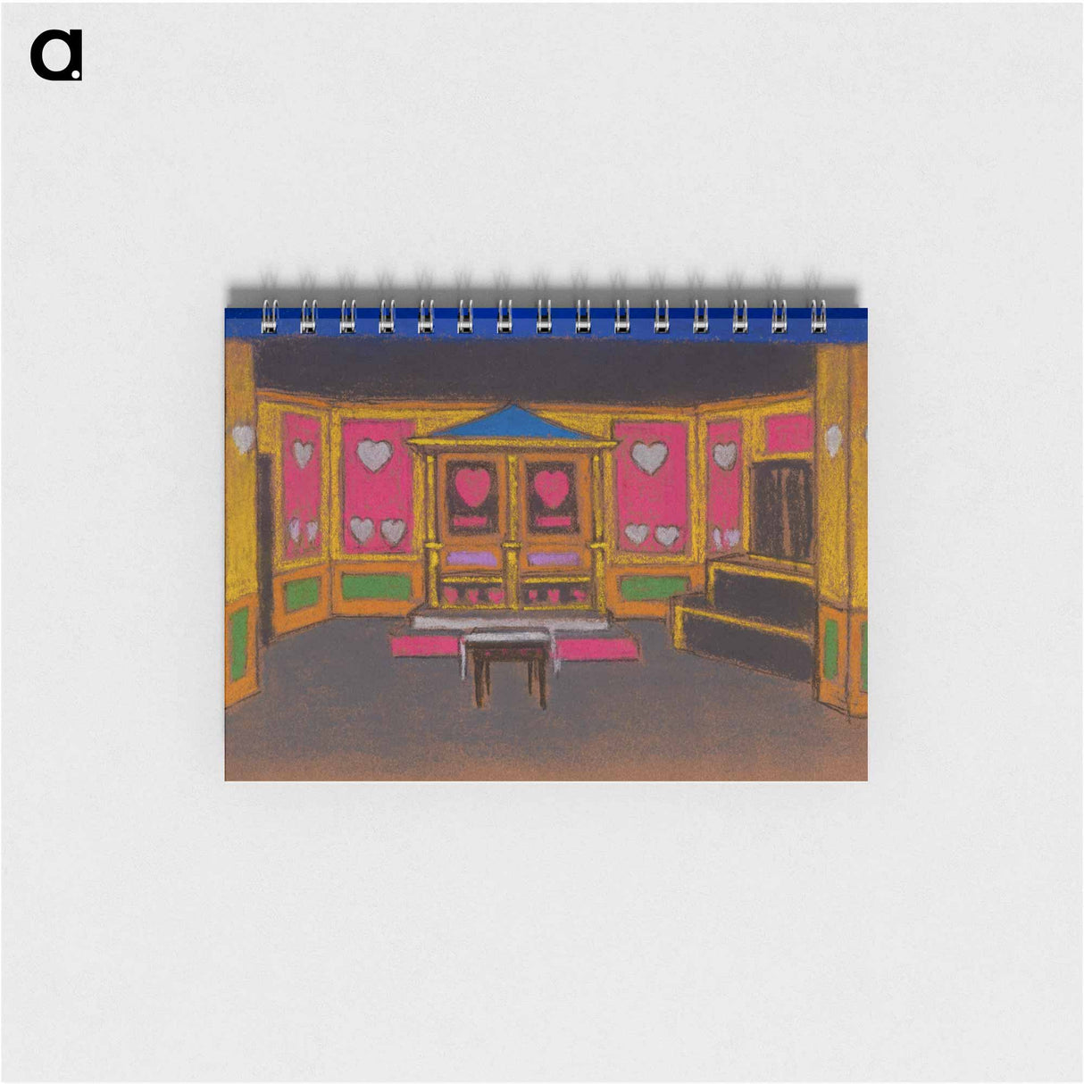 The Court of Hearts - 不思議の国のアリス Memo.