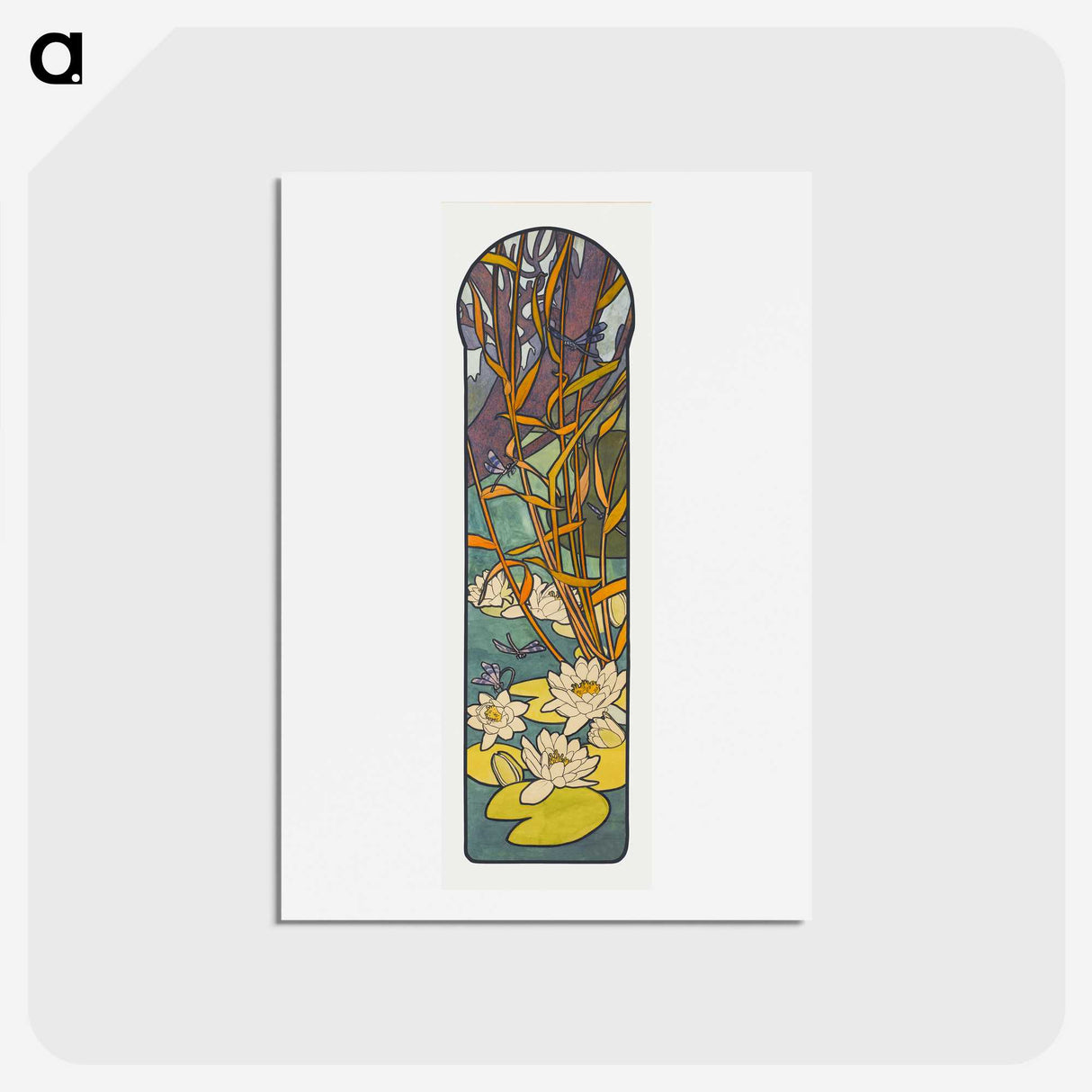 1-18_Alphonse-Mucha_hagaki