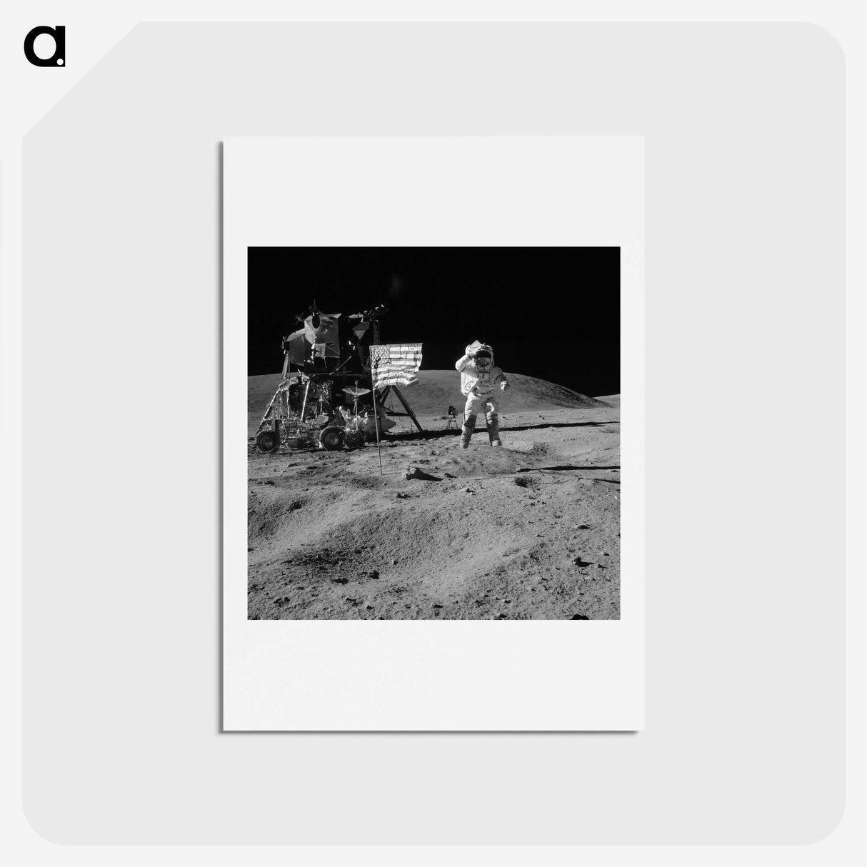 1-18_Apollo-Moon-Landing_hagaki