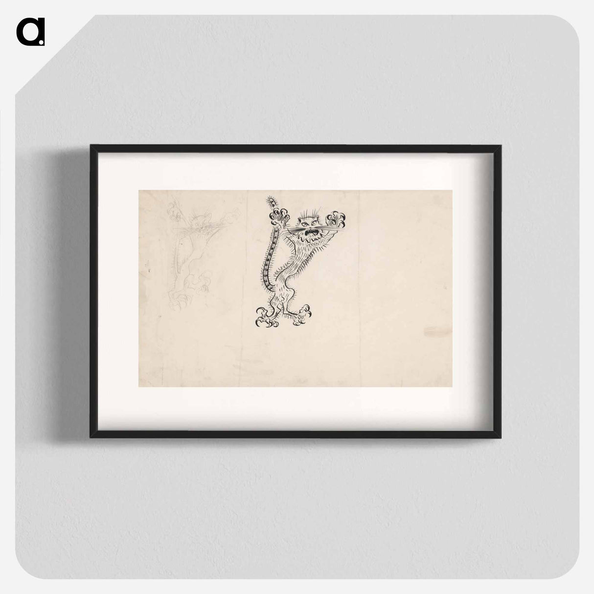 Raging tomcat - アーノルド ピーター ワイズ クビンチャン Poster.