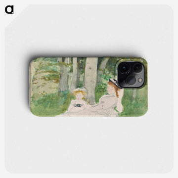 At the Edge of the Forest
 - ベルト モリゾ Phone Case.