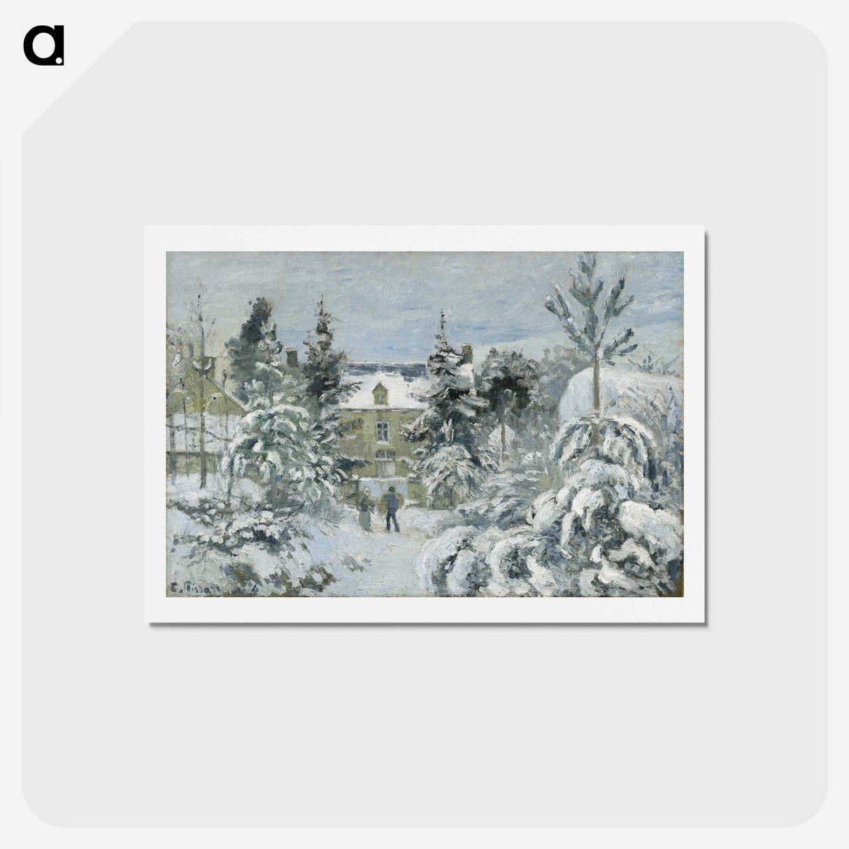 1-18_Camille-Pissarro_hagaki