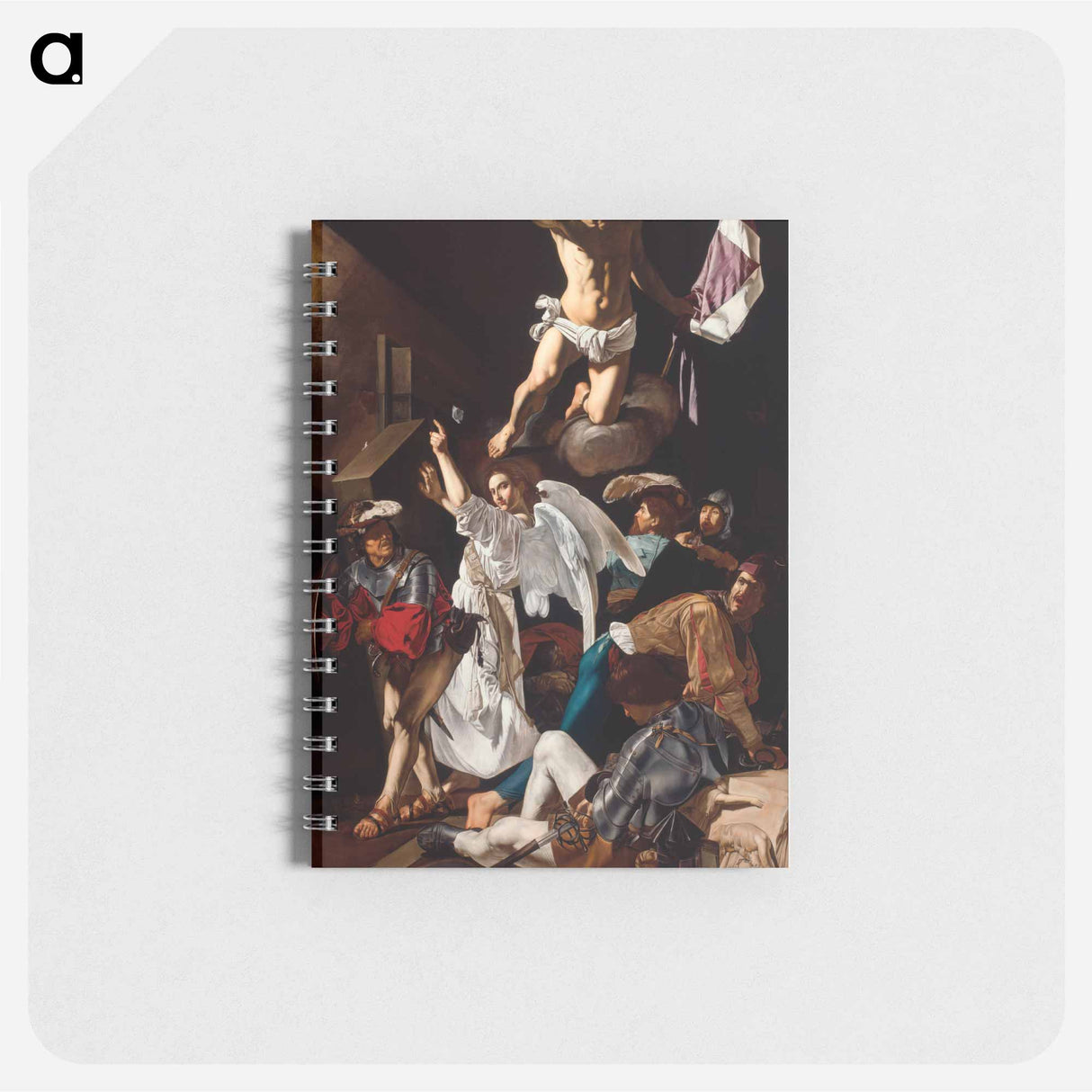 The Resurrection - カラヴァッジョ Memo.