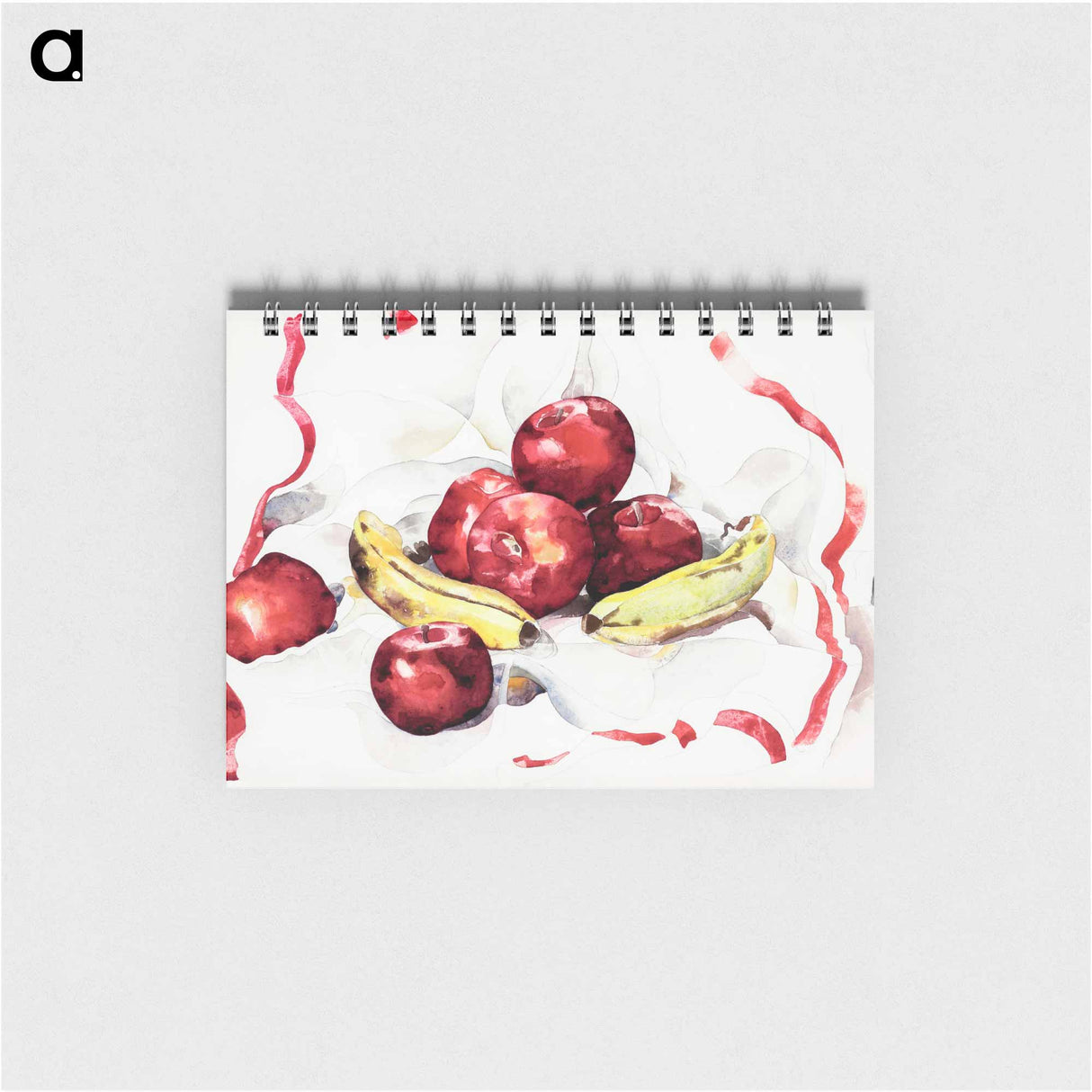 Still Life with Apples and Bananas - チャールズ デムス Memo.
