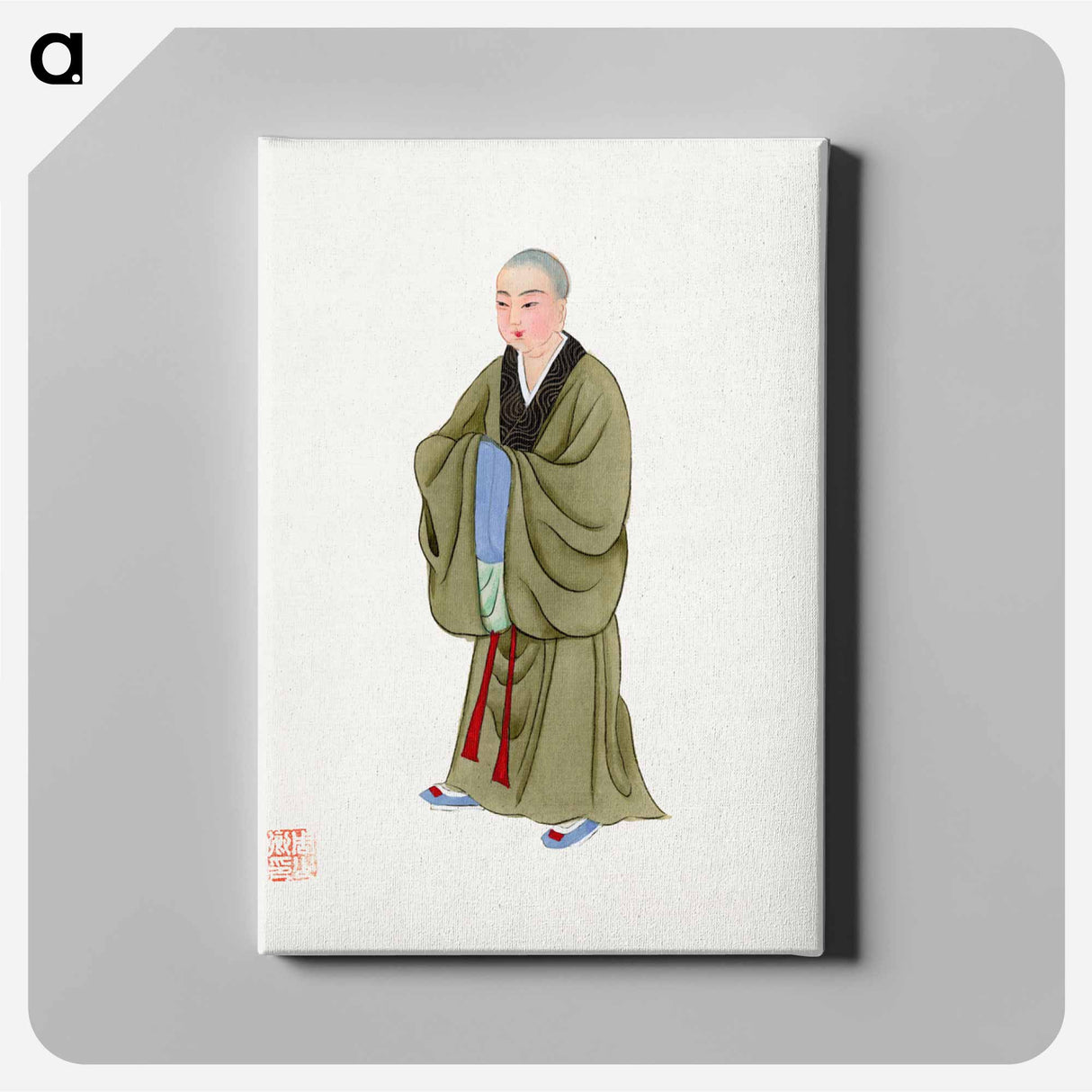 アートパネル-Buddhist Monk Costume
- 中国の衣装 Canvas.