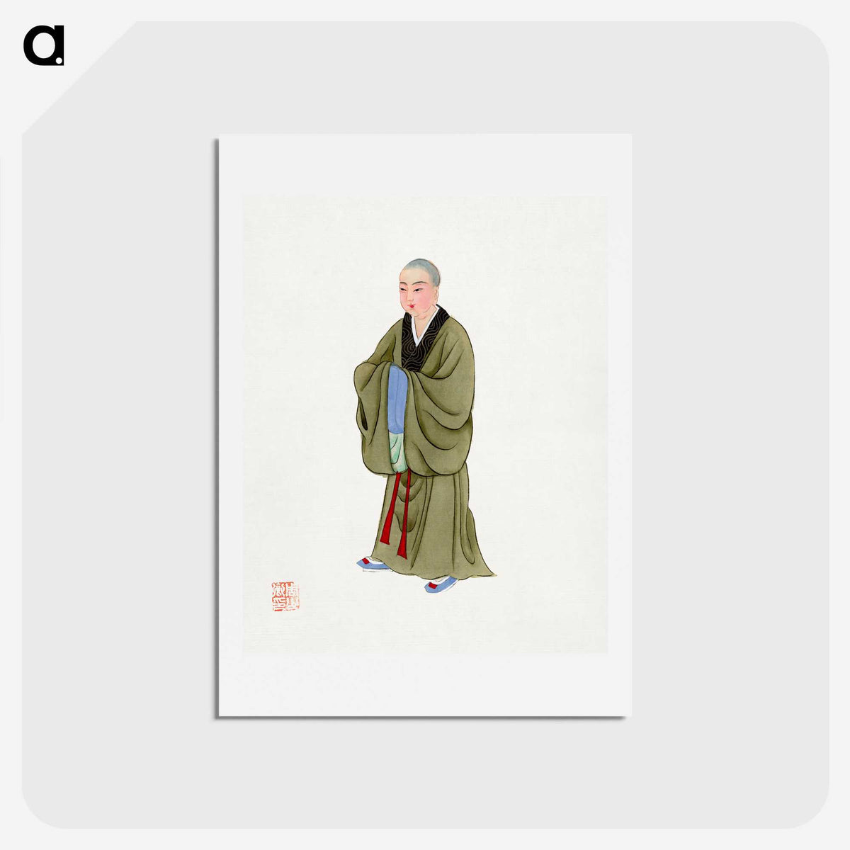 1-18_Chinese-Costumes_hagaki