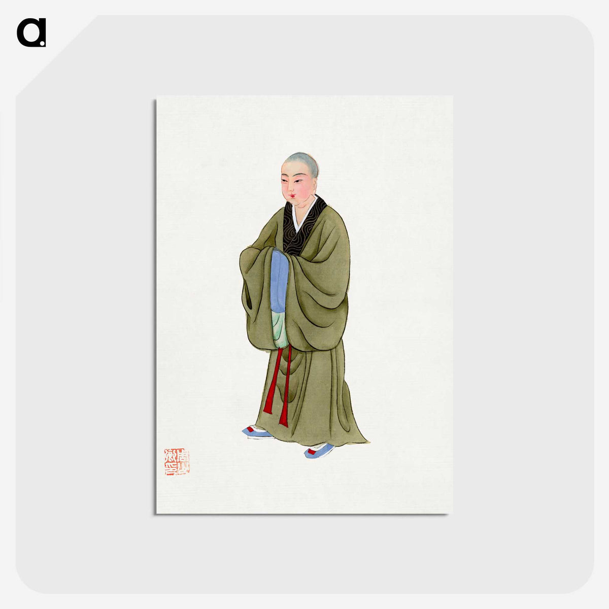 1-18_Chinese-Costumes_postcard