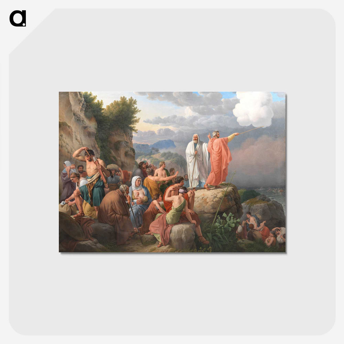 1-18_Christoffer-Wilhelm-Eckersberg_postcard
