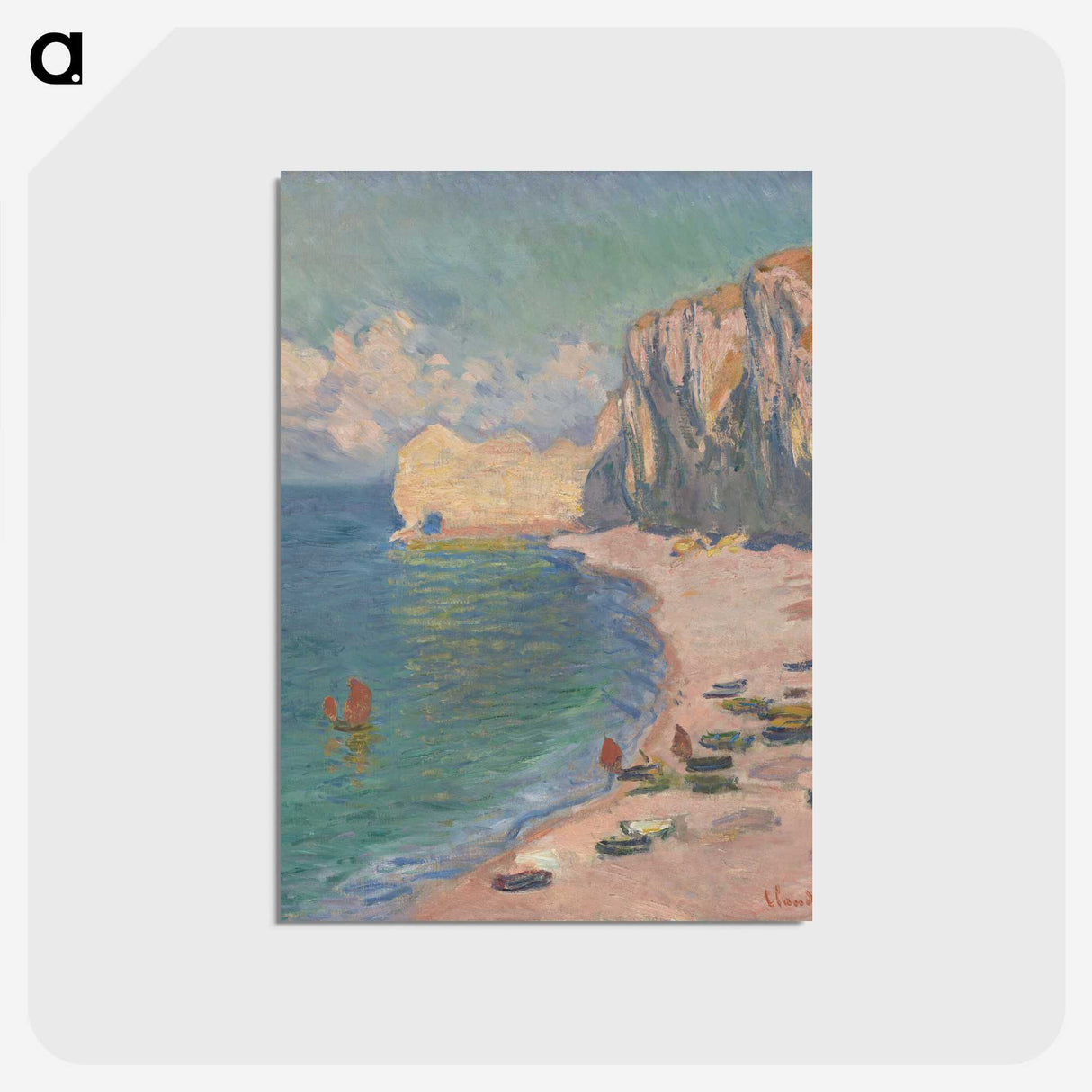 1-18_Claude-Monet_postcard