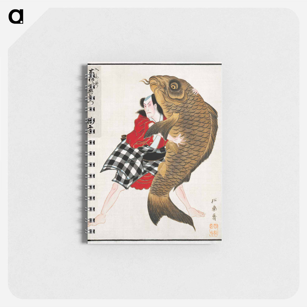 アートメモ帳-Leaf from Album of Actor Portraits
- クリーブランド美術館 Memo.