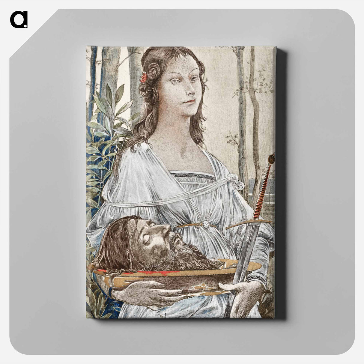 アートパネル-Salomé
- ダラス美術館 Canvas.