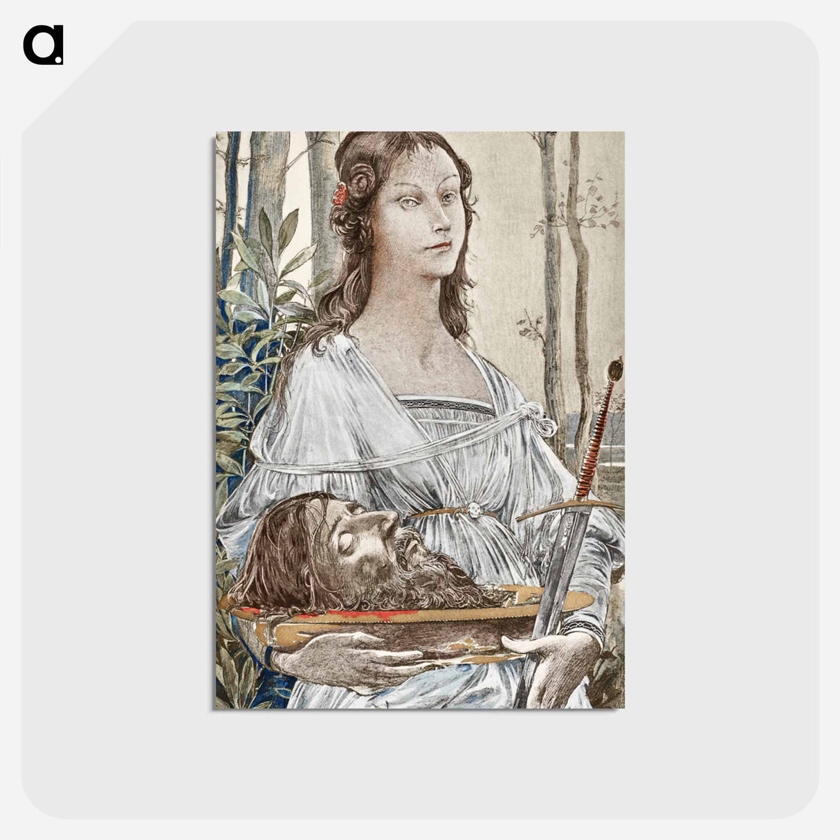 アートポストカード-Salomé
- ダラス美術館 Postcard.
