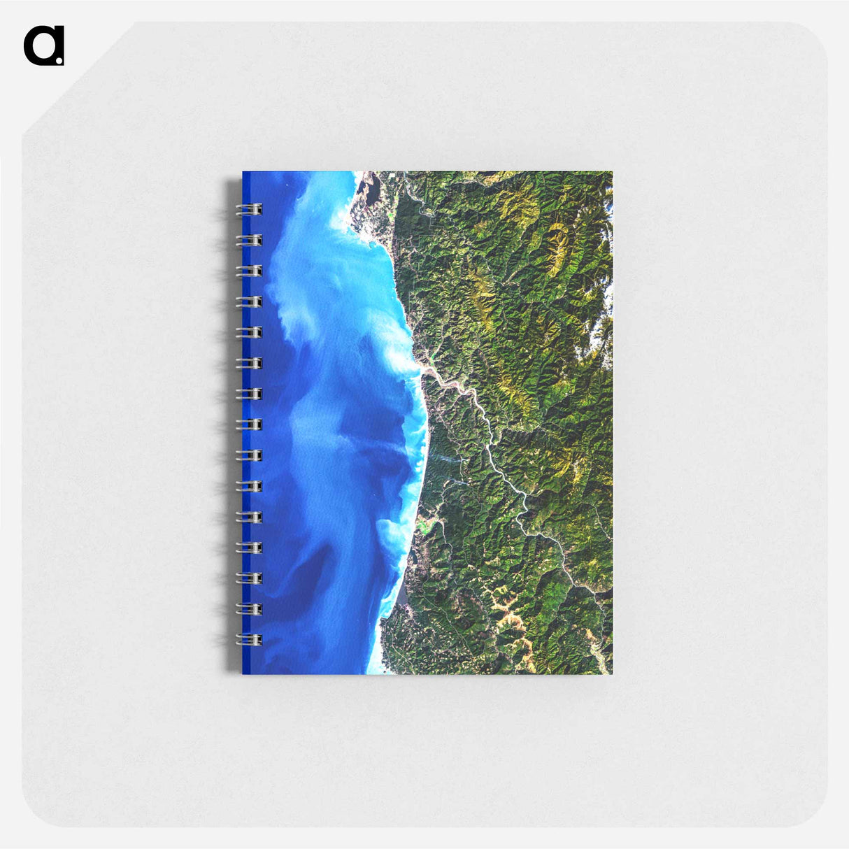 アートメモ帳-Redwood National Park
- 上空からの地球 Memo.