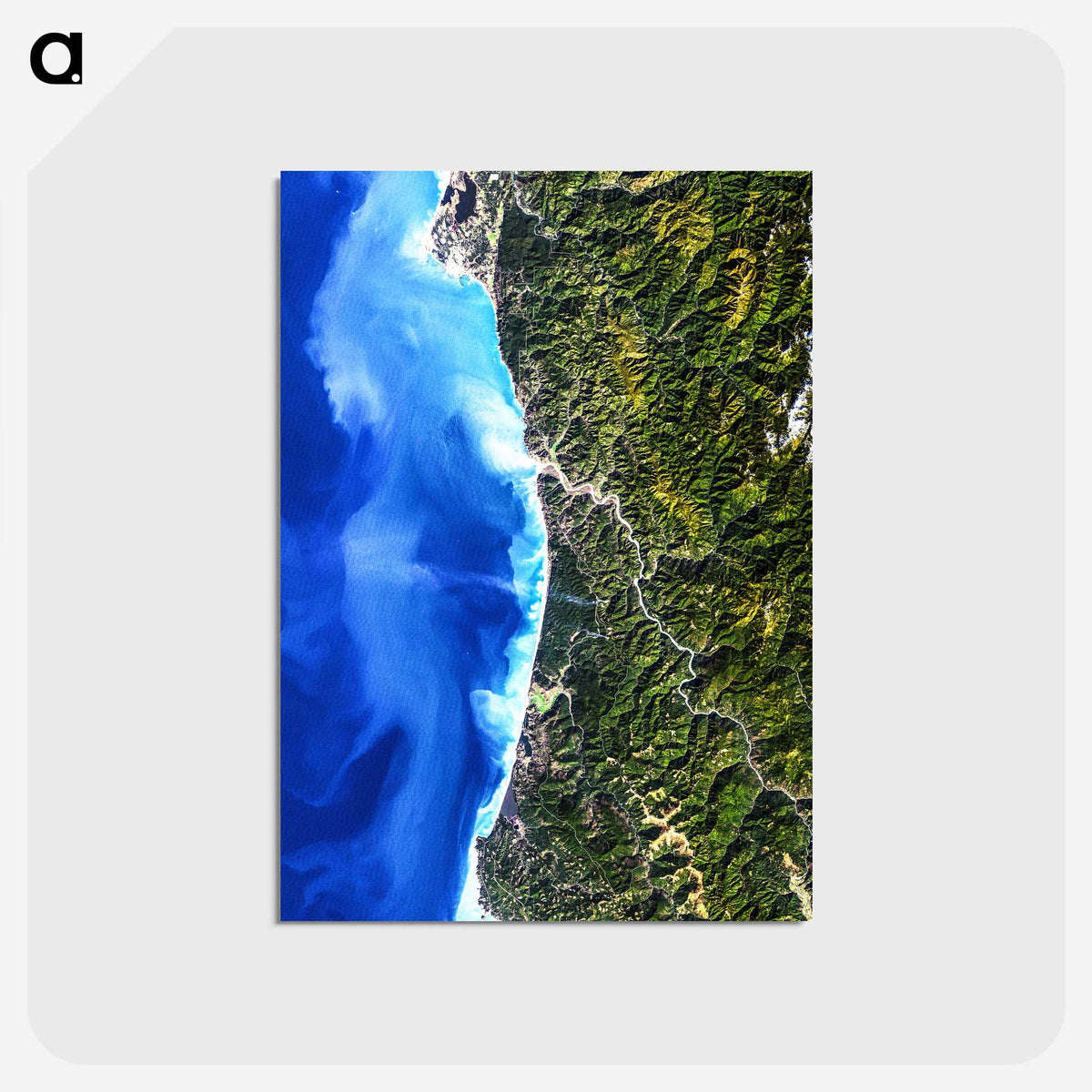 1-18_Earth-from-Above_postcard