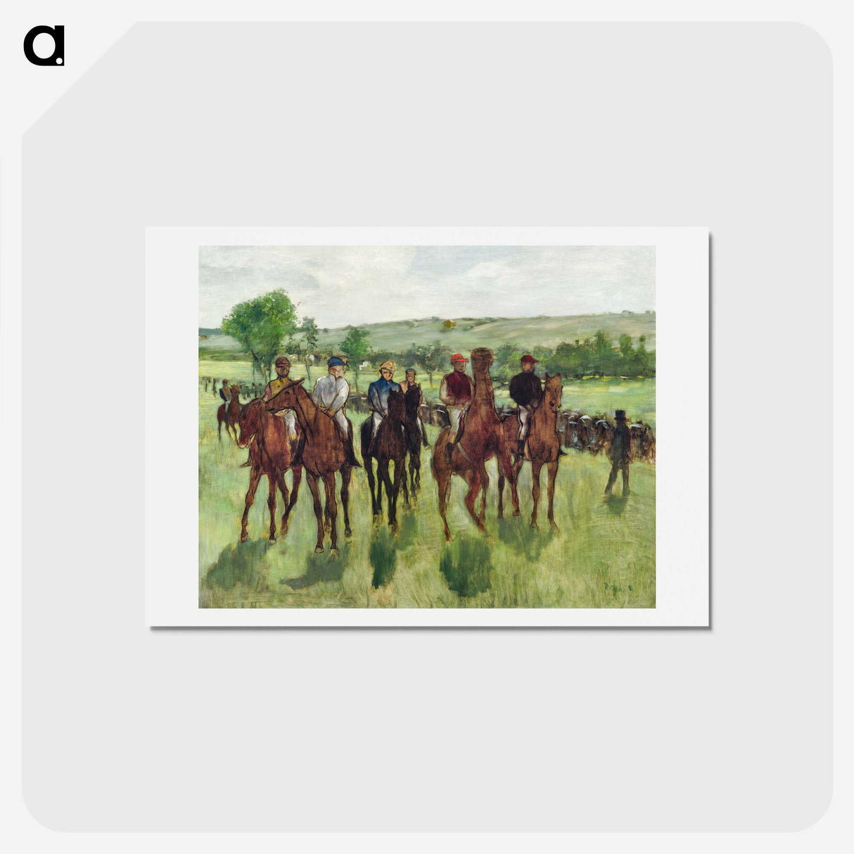 1-18_Edgar-Degas_hagaki