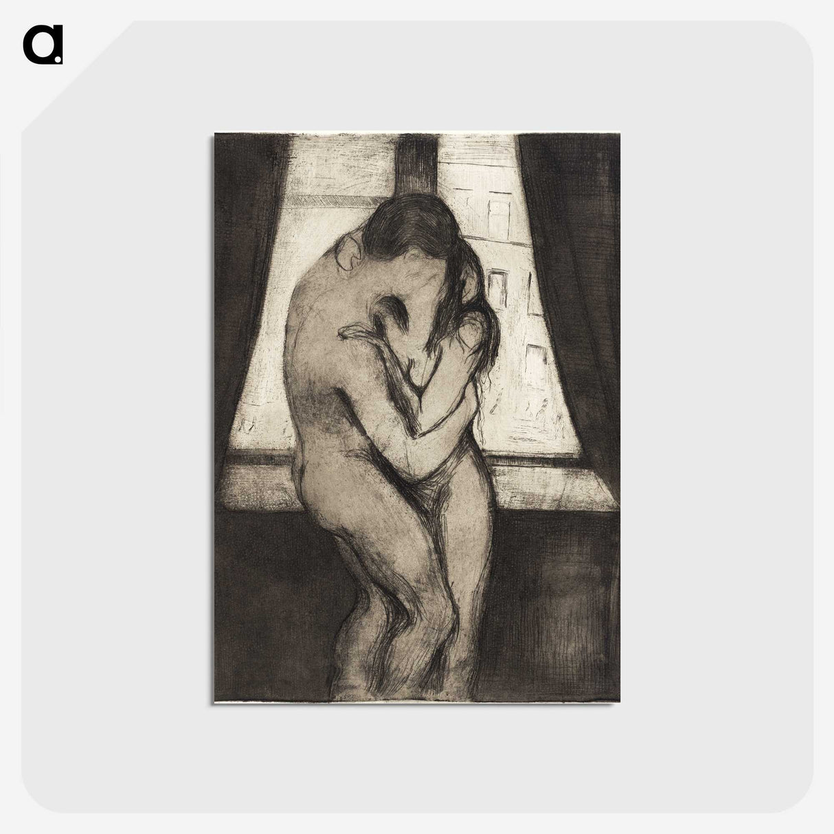 1-18_Edvard-Munch_postcard