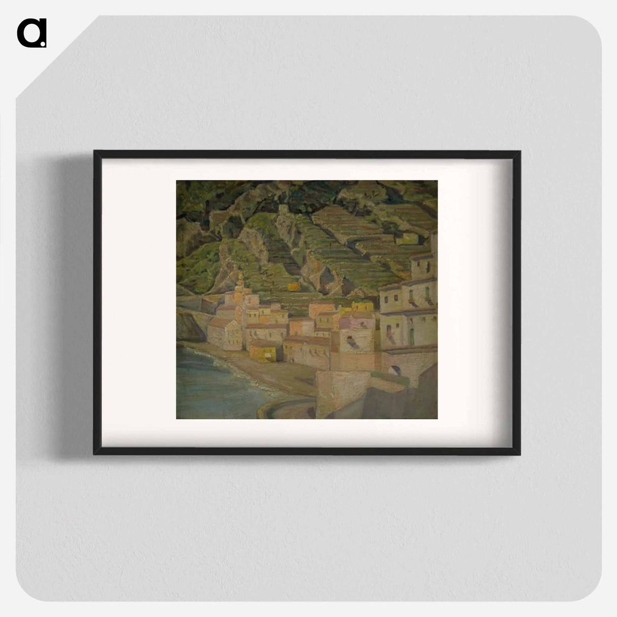 From Amalfi - エドヴァルド ウェイ Poster.