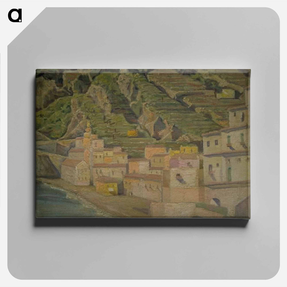 From Amalfi - エドヴァルド ウェイ Canvas.