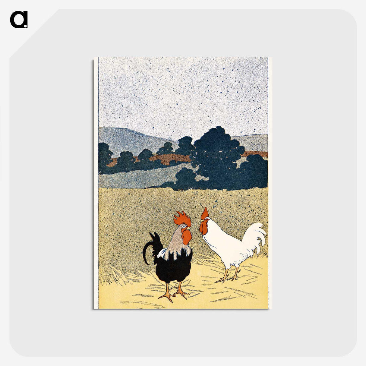 1-18_Edward-Penfield_postcard