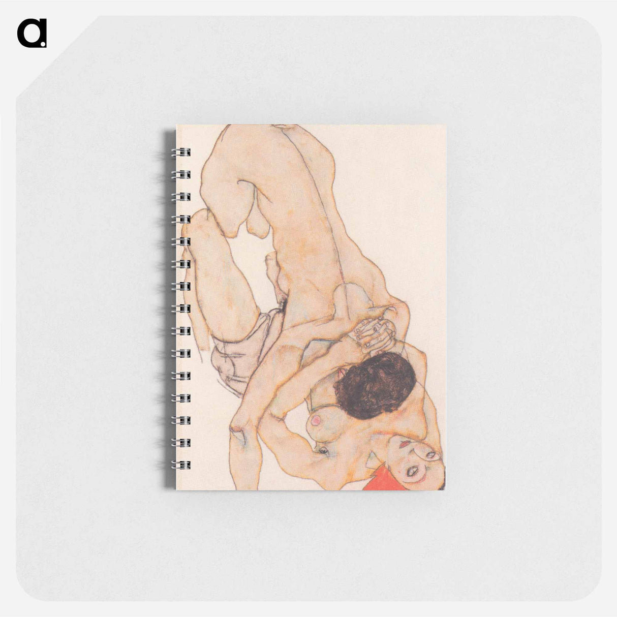 Lesbisches Liebespaar - エゴン シーレ Memo.