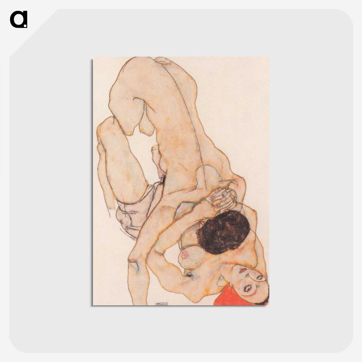 1-18_Egon-Schiele_postcard