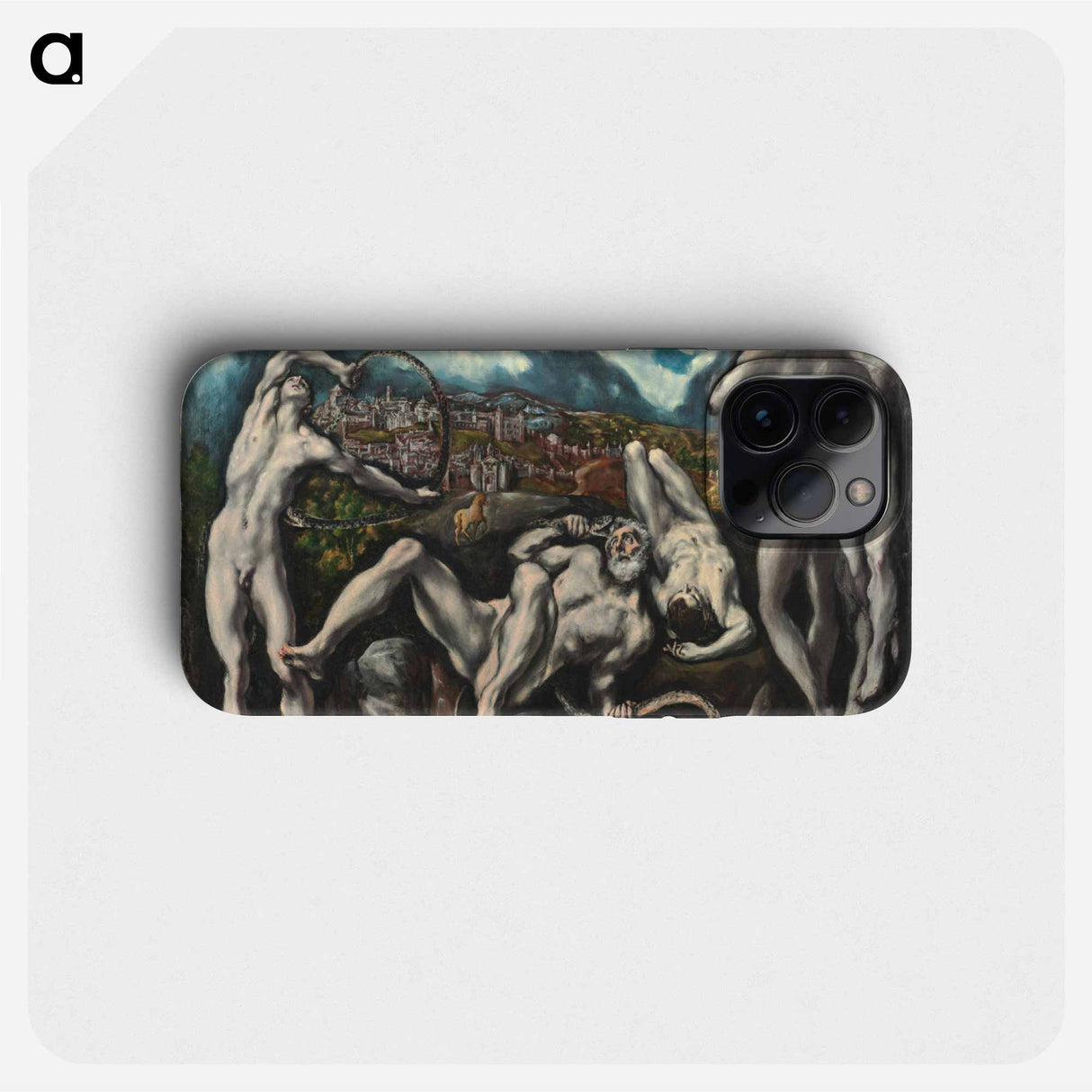 Laocoön - エル グレコ Phone Case.