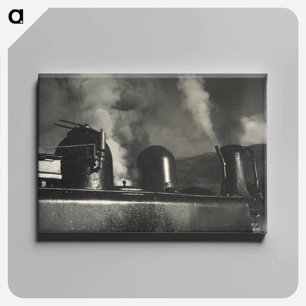 Frosty Morning, Thorndon - エリック リー ジョンソン Canvas.