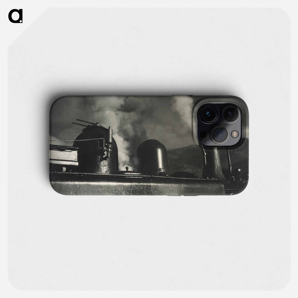 Frosty Morning, Thorndon - エリック リー ジョンソン Phone Case.