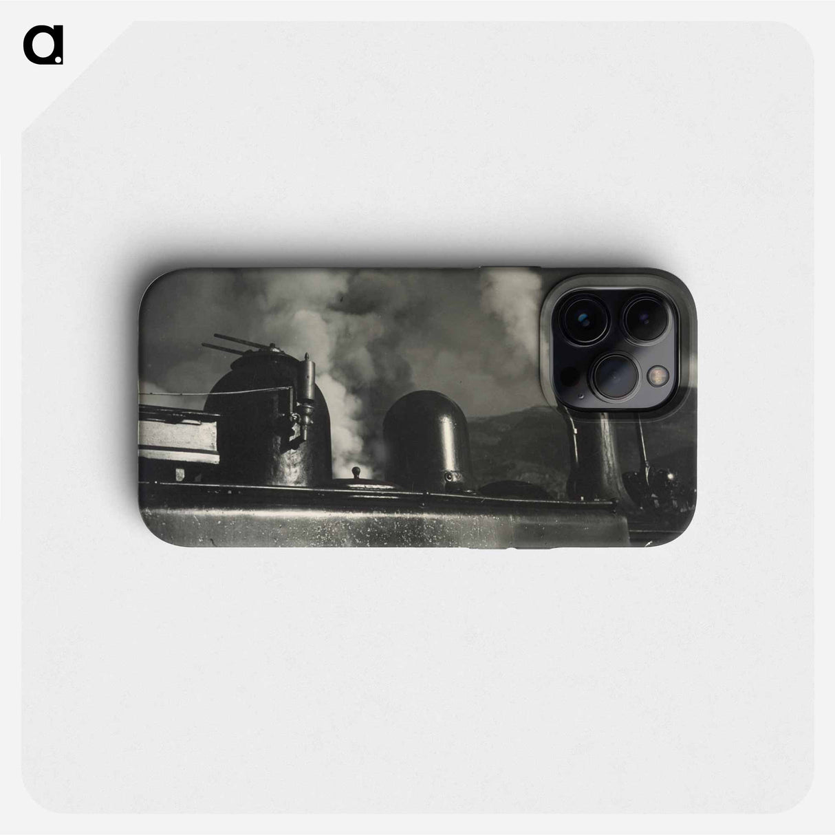 Frosty Morning, Thorndon - エリック リー ジョンソン Phone Case.