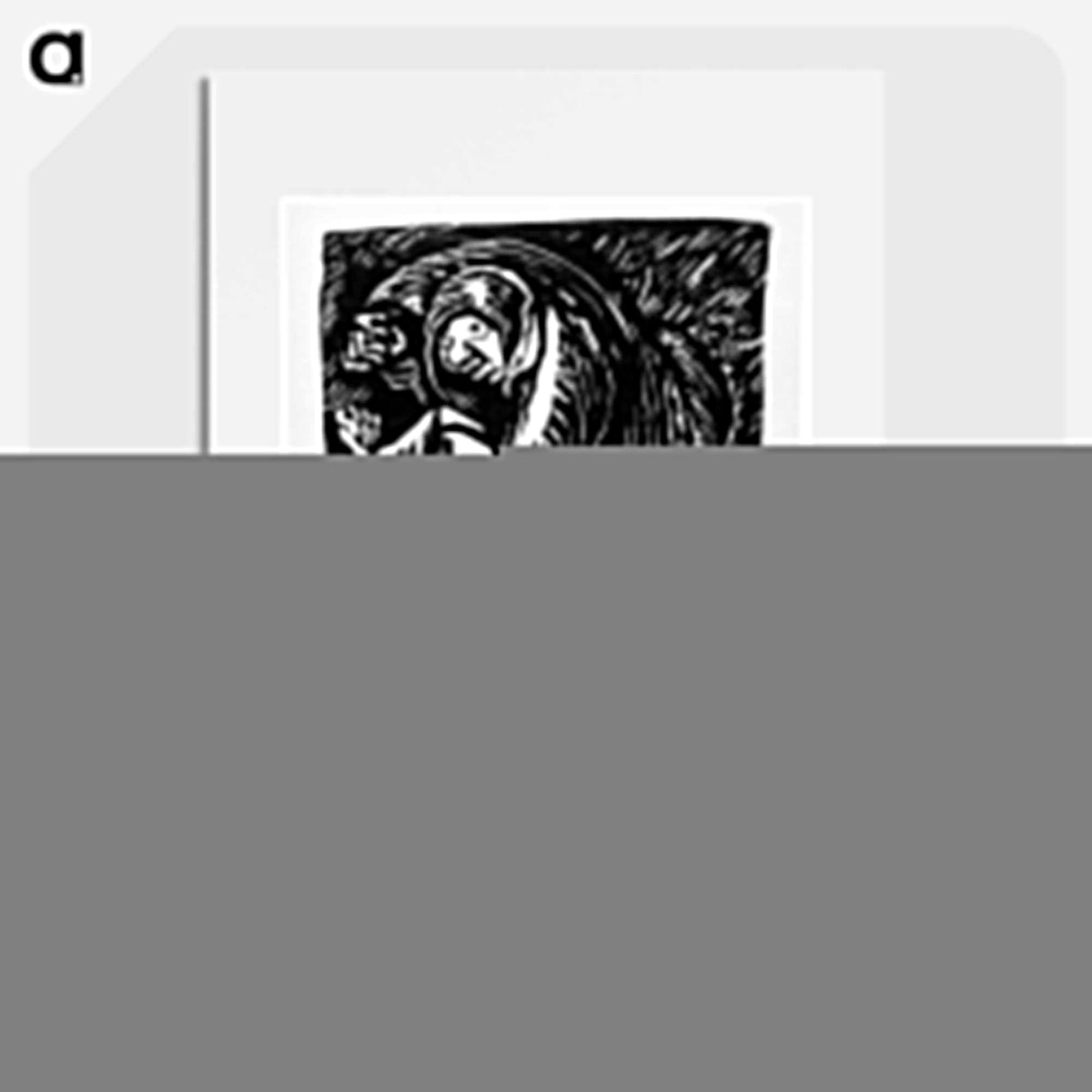 The Witch Baubo - エルンスト ハインリヒ バルラッハ Poster.