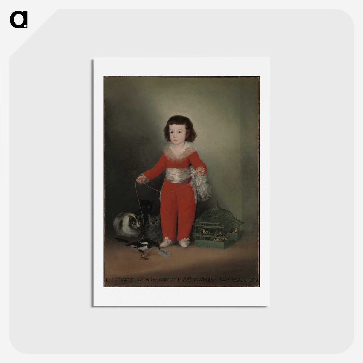 1-18_Francisco-de-Goya_hagaki