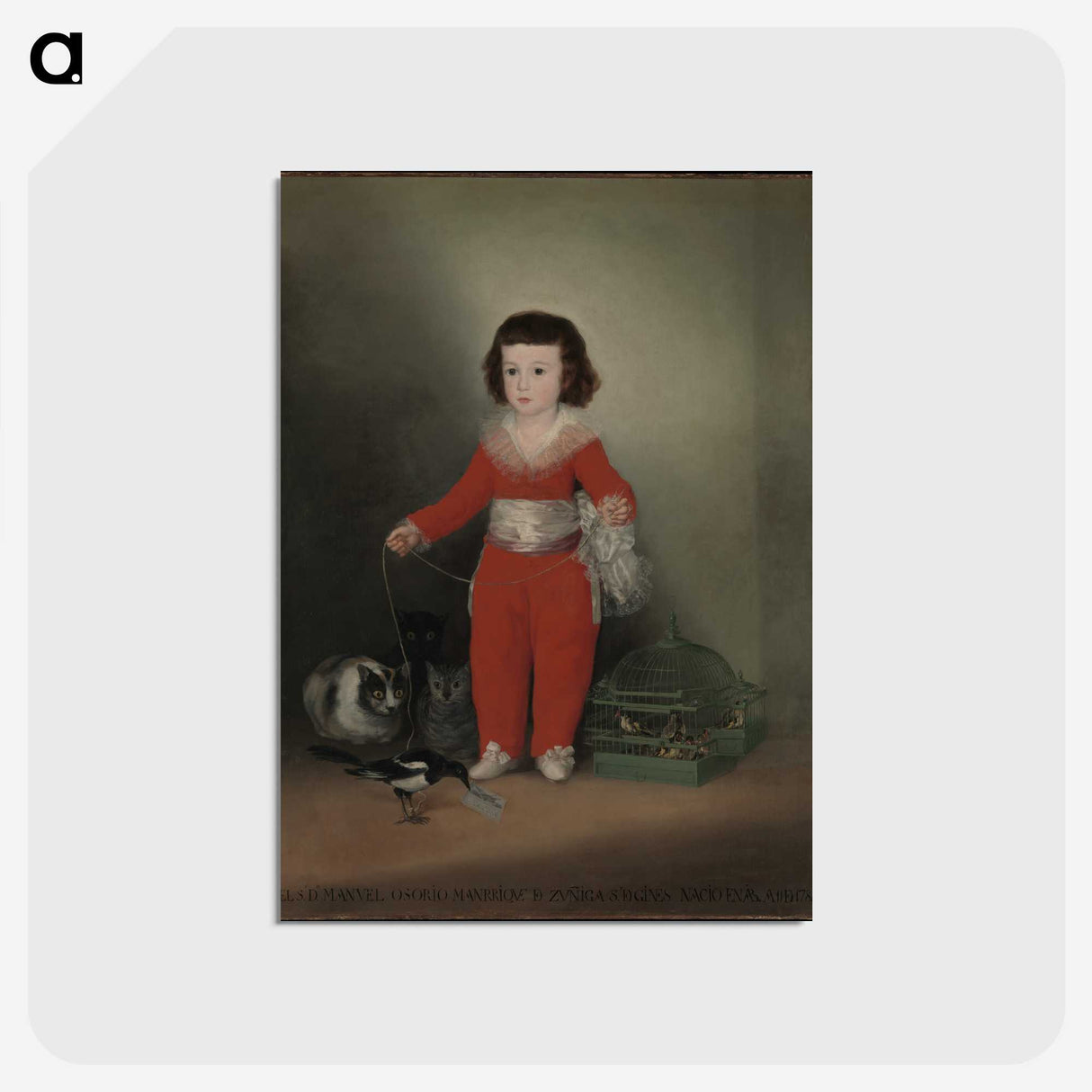 1-18_Francisco-de-Goya_postcard
