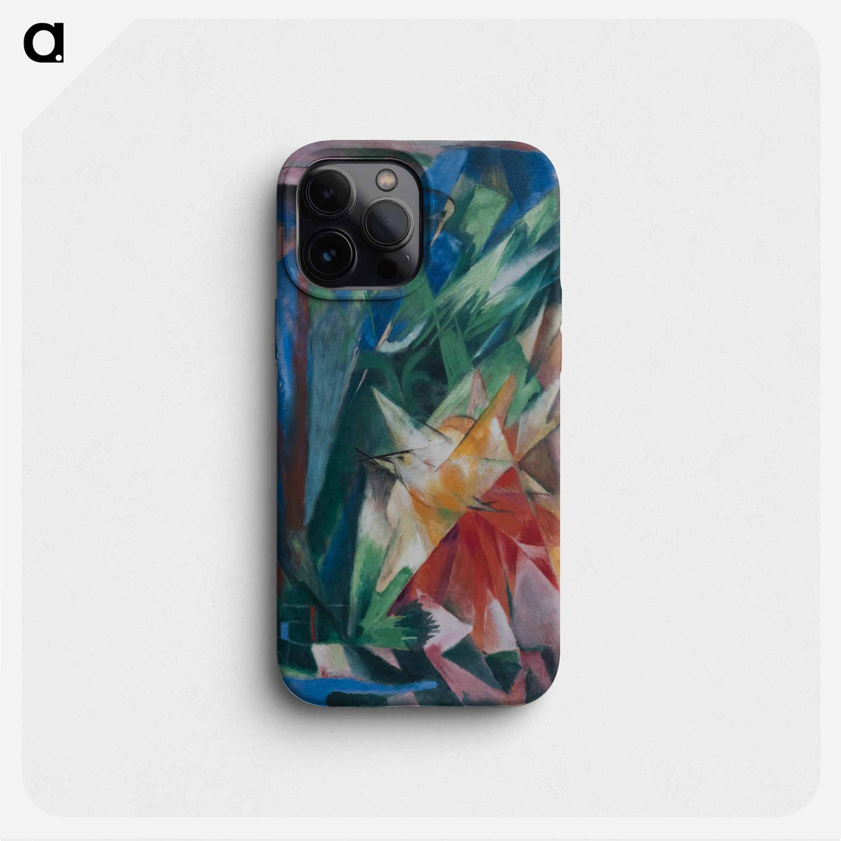 Birds - Franz Marc Phone Case.
