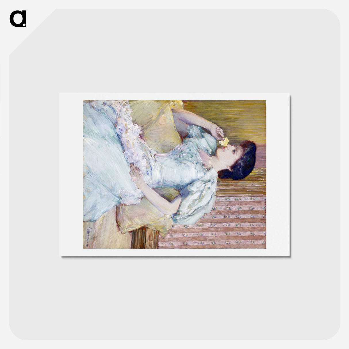 1-18_Frederick-Childe-Hassam_hagaki