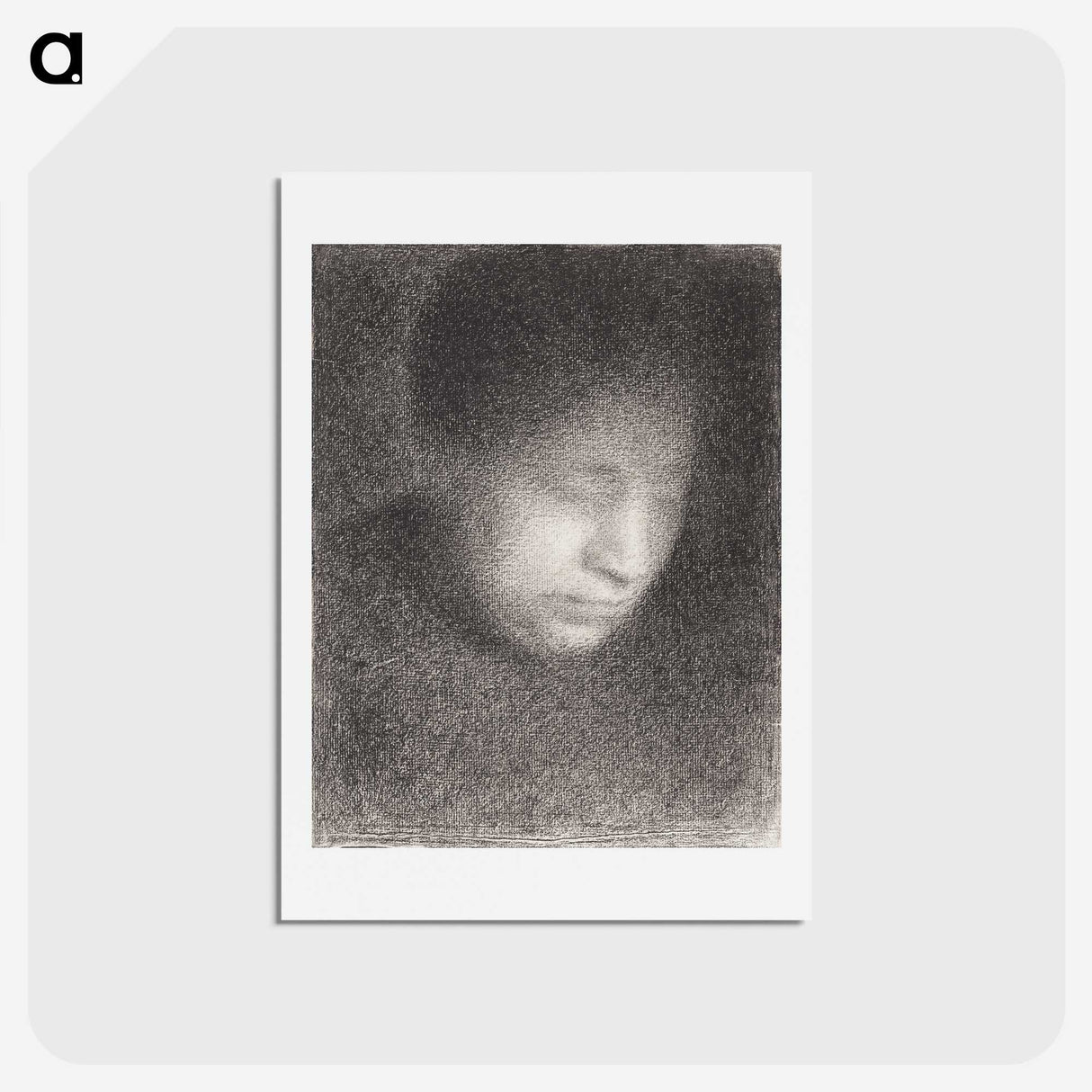 1-18_Georges-Seurat_hagaki