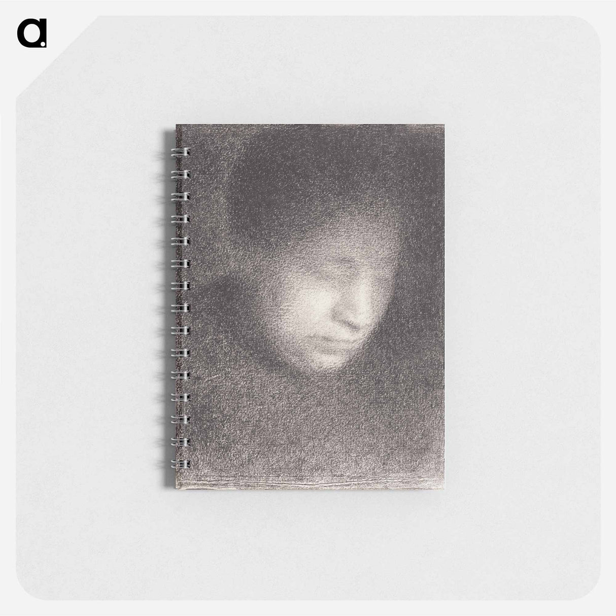 Madame Seurat, the Artist's Mother - ジョルジュ スーラ Memo.