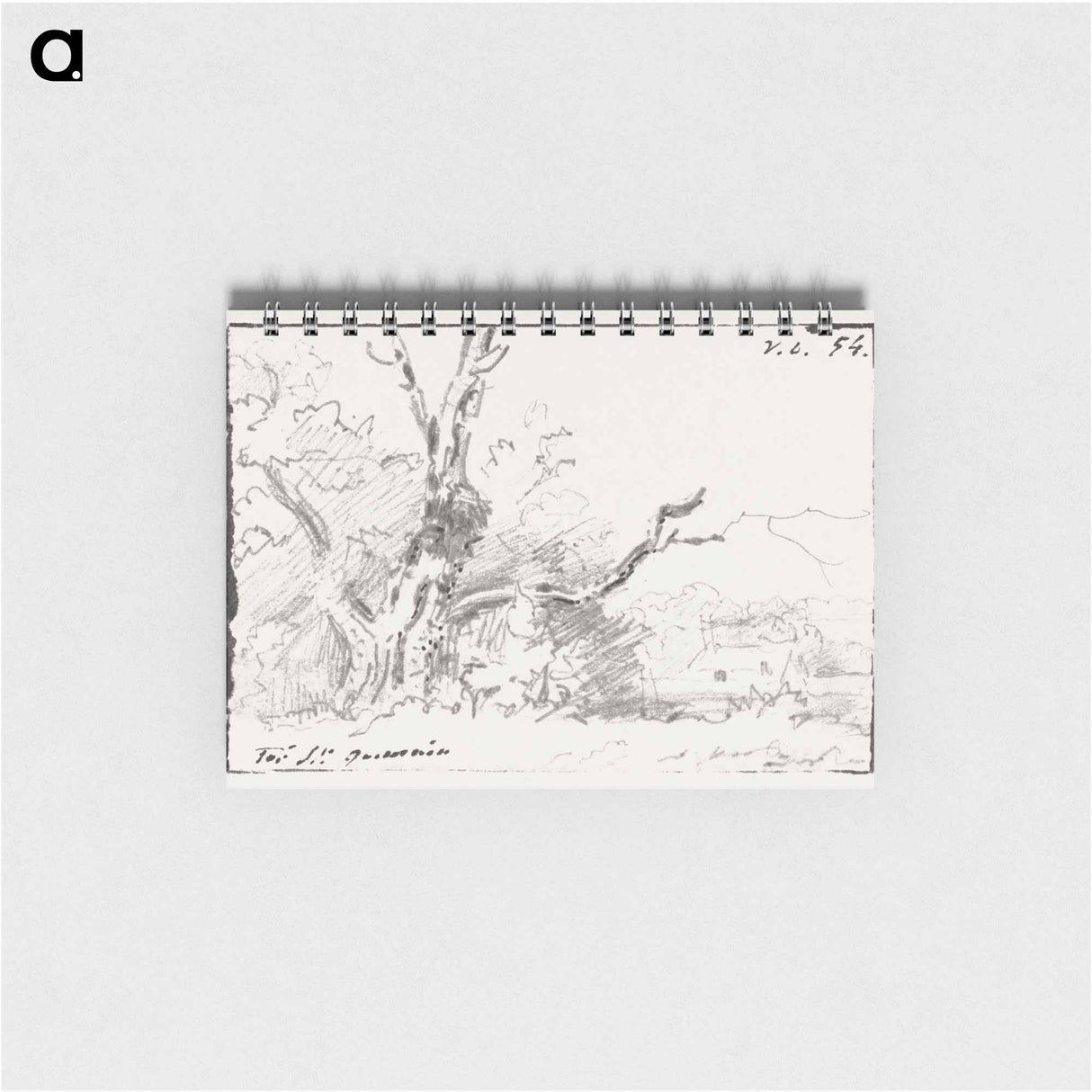 アートメモ帳-Boomstudie
- ジョージアス ヤコブス ヨハネス ファン オス Memo.